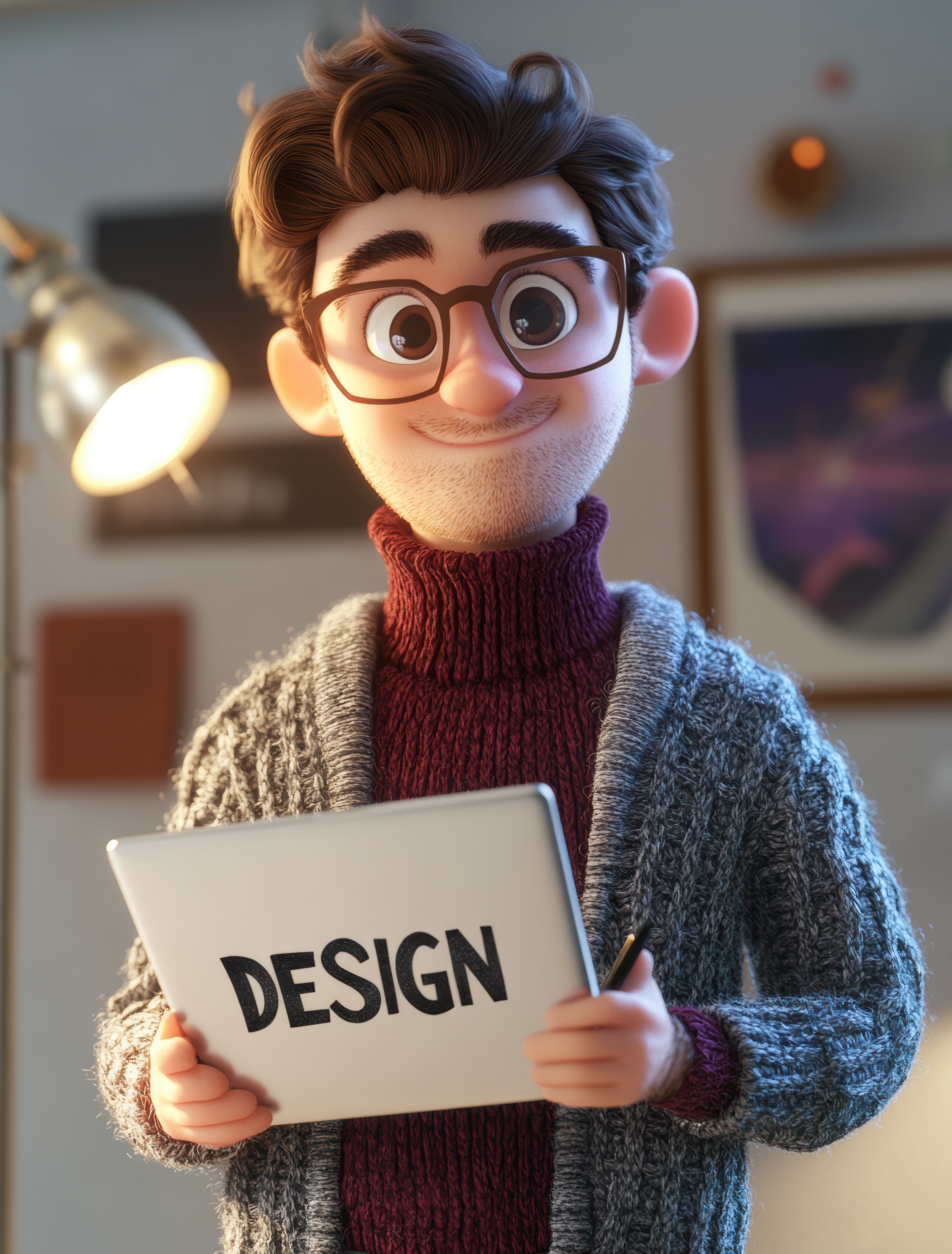 Criação de Personagens 3D com Blender: Modelagem 3D